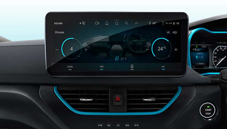 Tata Motors introduces new Nexon EV Max Dark 