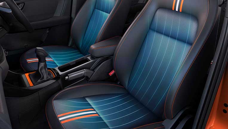 Ventillated seats of Tata Altroz Racer