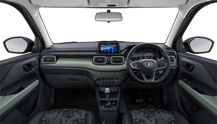 Tata Punch Camo dashboard
