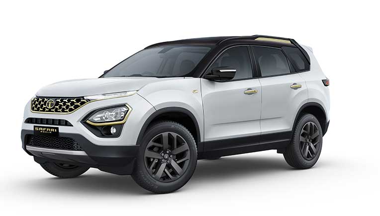 Tata Motors launches Tata Safari Gold edition at Rs 21.89 lakh onward