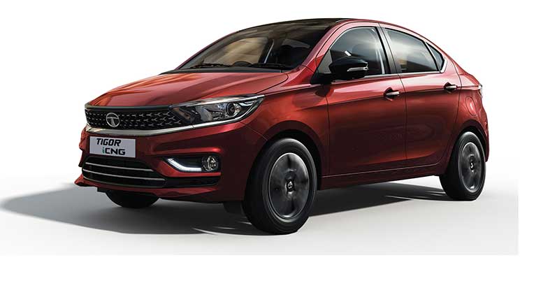 Tata Motors launches Tigor XM CNG variant at Rs  7,39,900