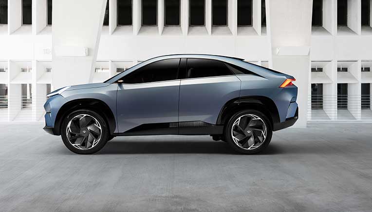 Tata Motors showcases electric SUV Concept CURVV