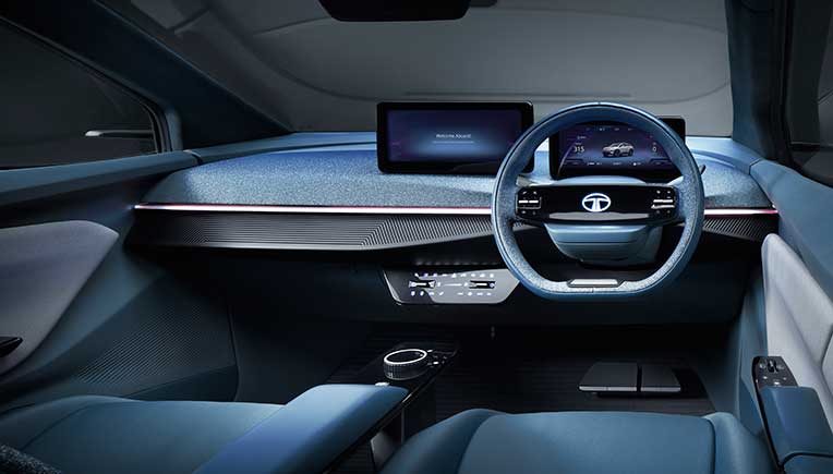 Tata Motors showcases electric SUV Concept CURVV