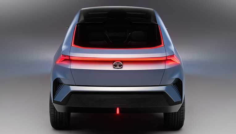 Tata Motors showcases electric SUV Concept CURVV