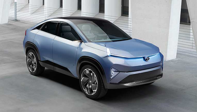 Tata Motors showcases electric SUV Concept CURVV