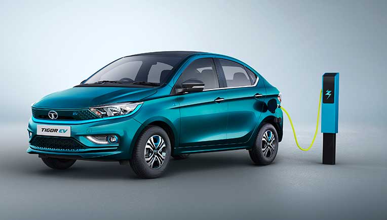 Tata Motors unveils Tigor EV after successful launch of Nexon EV
