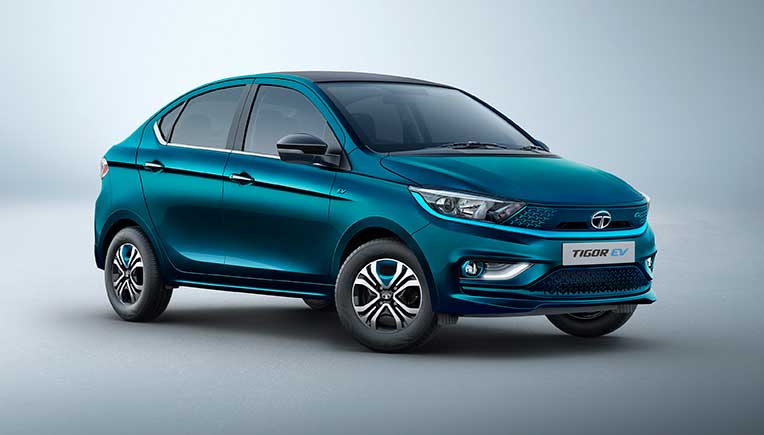 Tata Motors unveils Tigor EV after successful launch of Nexon EV