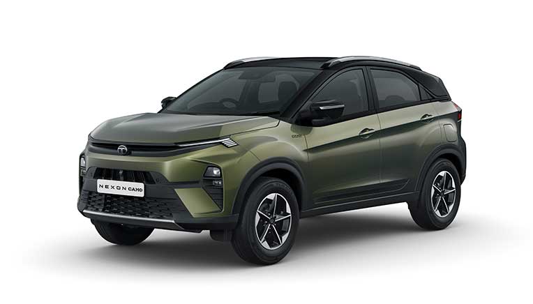 Tata Nexon Camo SUV launched at Rs 9.99 lakh onward