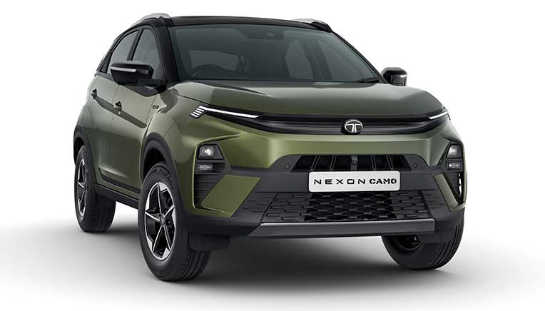 Tata Nexon Camo SUV launched at Rs 9.99 lakh onward