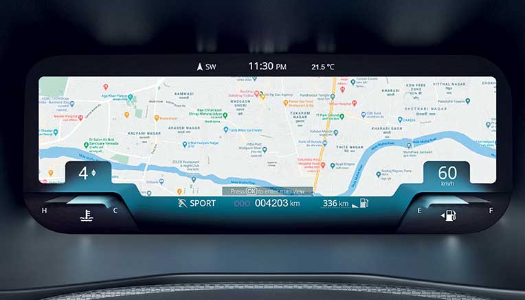 instrument cluster