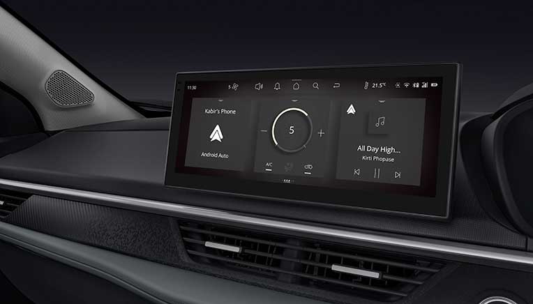 infotainment system
