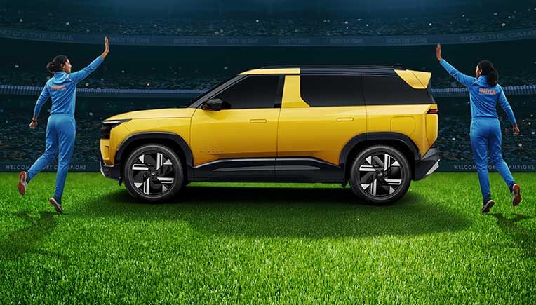 Tata Sierra SUVs for World Cup–Winning Women’s Cricket Team 