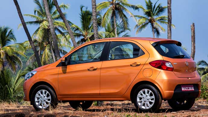 Rear shot of Tata Zica / Picture courtesy Tata Motors