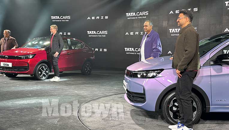  Tata.Cars launches Aeris compact sedan for Rs 5.29 lakh onward