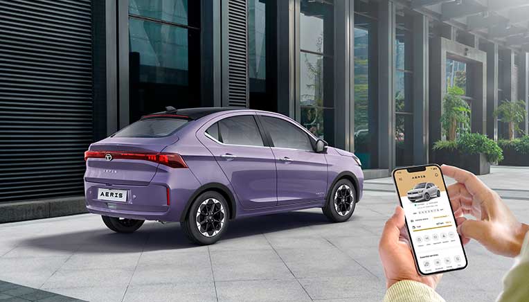   Tata.Cars launches Aeris compact sedan for Rs 5.29 lakh onward