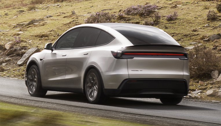 Tesla India unveils all-new six-seater Model Y L at 61.99 lakh 