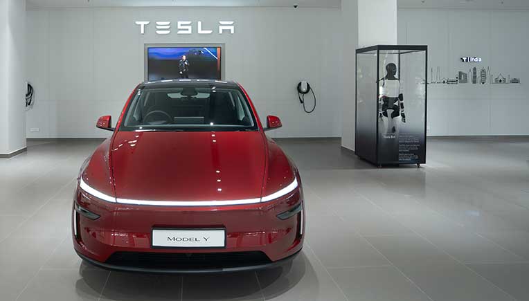 Sharad Agarwal, General Manager, Tesla India.