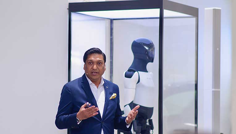 Sharad Agarwal, General Manager, Tesla India.