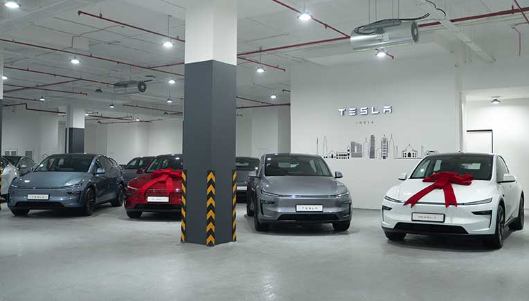 Tesla announces first all-in-one Tesla Center in Gurugram 