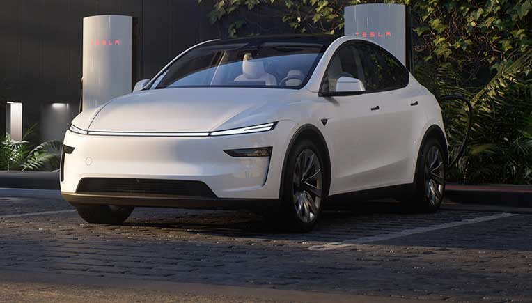 Pic courtesy Tesla media centre