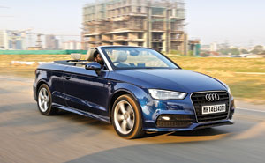 Audi A3 Cabriolet Road Test Review
