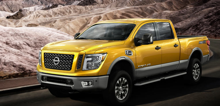 2016 Nissan Titan XD makes world debut at 2015 NAIAS