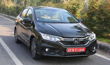 2017 Honda City Road Test Review