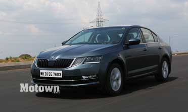 2017 Skoda Octavia Facelift Review