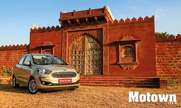 2018 Ford Aspire | First Drive