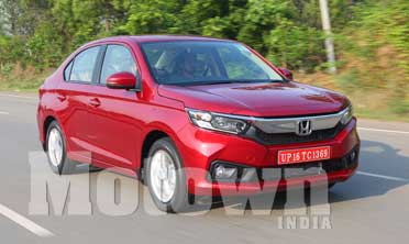 2018 Honda Amaze Review