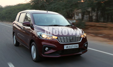 2018 Maruti Suzuki Ertiga| First Drive Review | A Splash of Smart