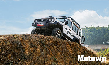 2019 Force Gurkha Xtreme 4X4 REAL BEAST