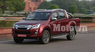 2019 ISUZU D-MAX V-CROSS Interesting Features 
