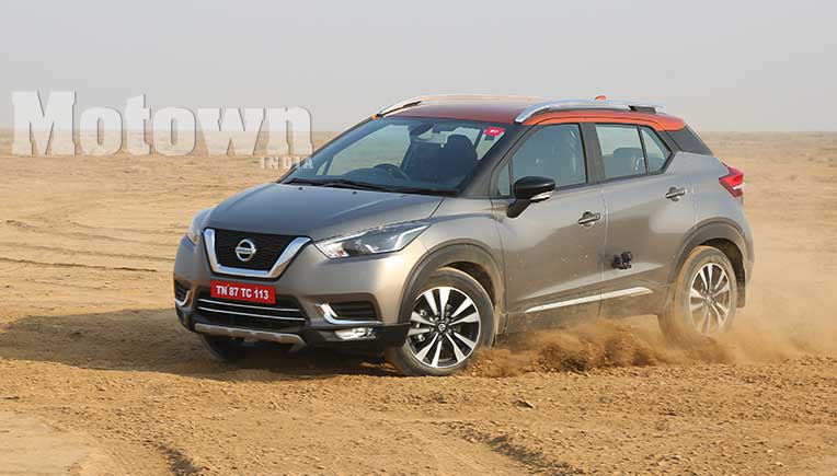 2019 Nissan Kicks launched at Rs 9.55 lakh onward