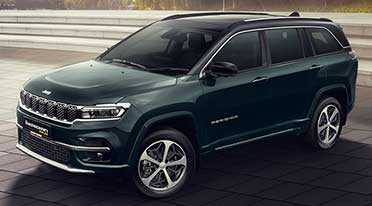 2026 Jeep Meridian launched at Rs 23.33 lakh onward