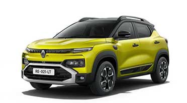 4 New Renault Kiger variants launched across Turbo, NA powertrains