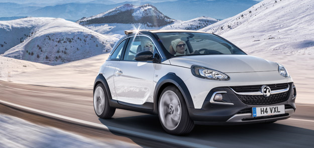 ADAM ROCKS debuts at the Geneva Motor Show