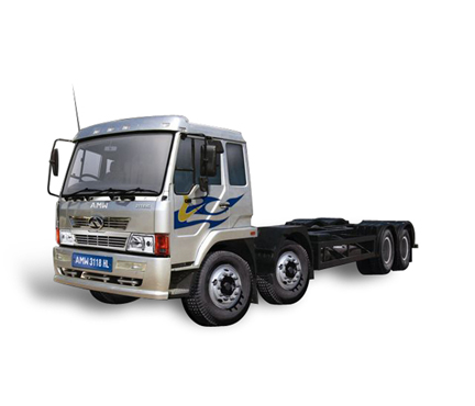AMW showcases a range of mining vehicles