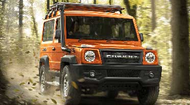 All-New Force Gurkha priced at Rs. 13,59,000