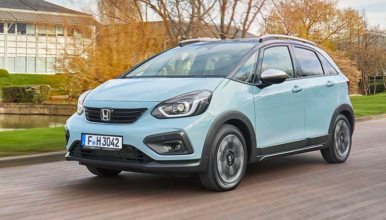 All New Honda Jazz has a new front centre airbag system