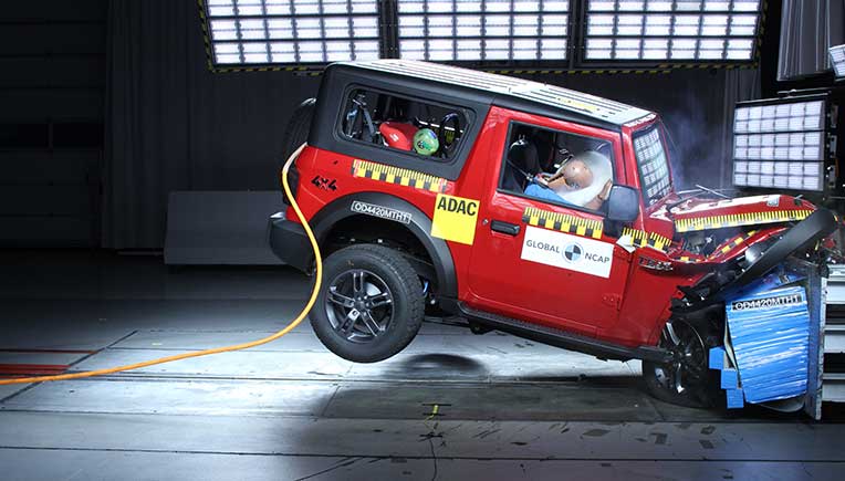 All-New Mahindra Thar receives GNCAP 4-star safety rating
