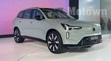 All-electric luxury Volvo SUV EX90 introduced at Rs. 1.26 crore