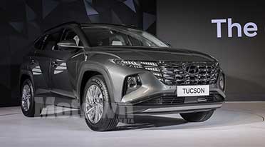 All-new 4th gen Hyundai Tucson unveiled