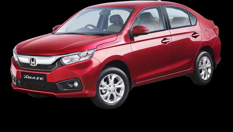 All new Honda Amaze pre launch bookings open