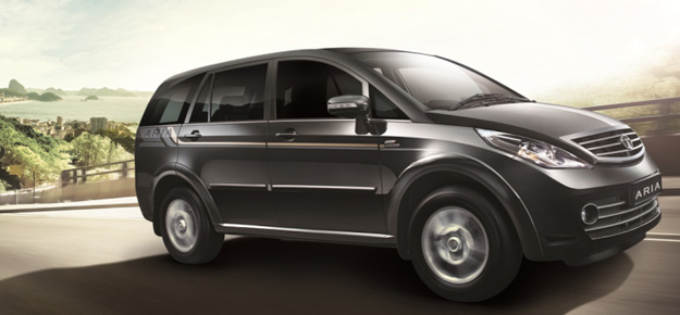 All new Tata Aria; Price Rs 9.95 lakh onward