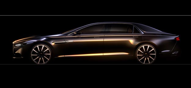 Aston Martin revives the Lagonda name