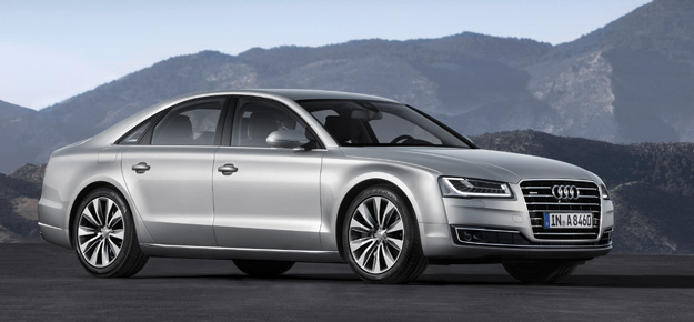 Audi A8 makes debut in India April- May 2014