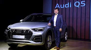 Audi India launches Audi Q5 at prices starting at Rs 58.93 lakh