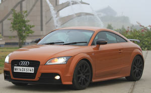 Audi TT S-Line Quattro  - Road Test Review