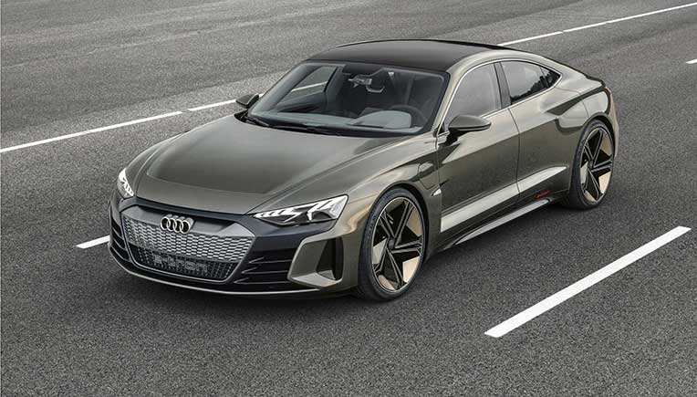 Audi e-tron GT concept debuts at Los Angeles Auto Show 2018